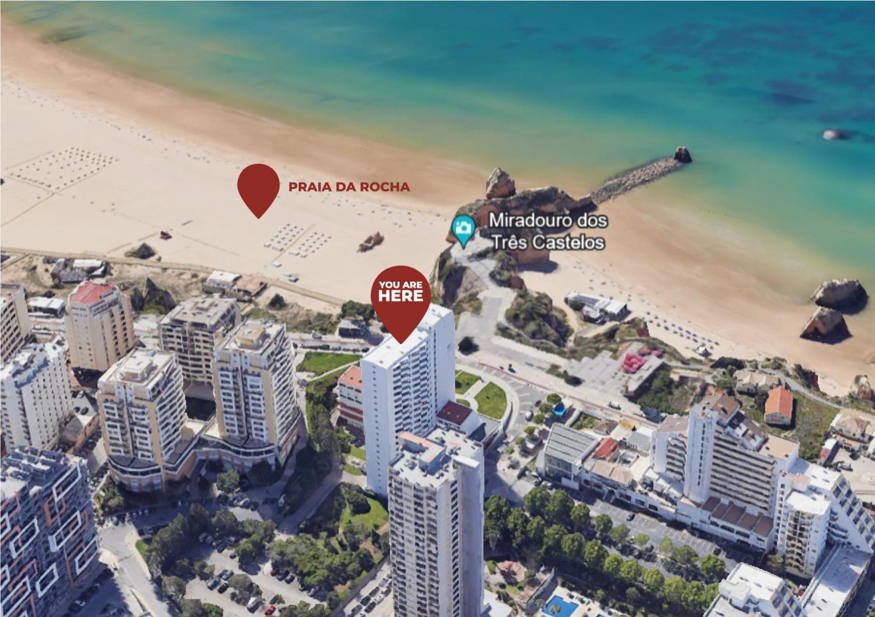 פורטימאו Apartment Concorde Sky Vista Mar מראה חיצוני תמונה